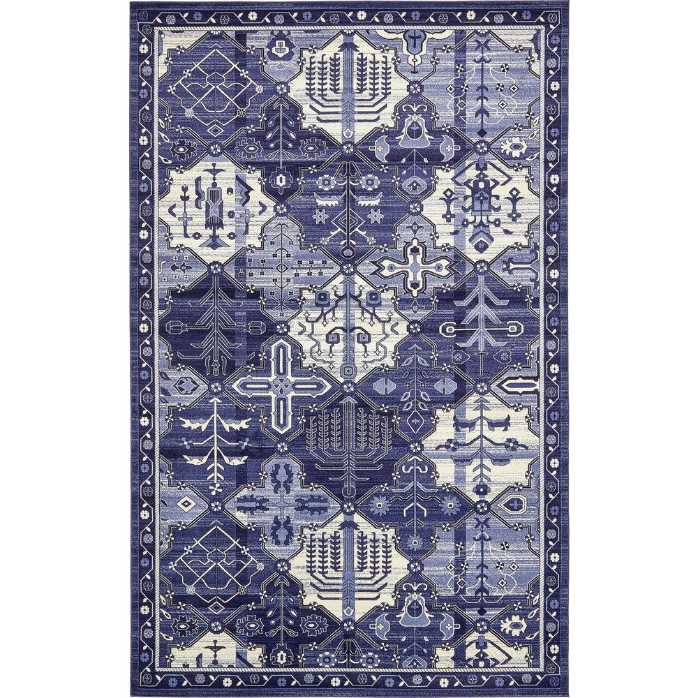 Cathedral La Jolla Rug, Blue (10' 6 x 16' 5). Picture 1
