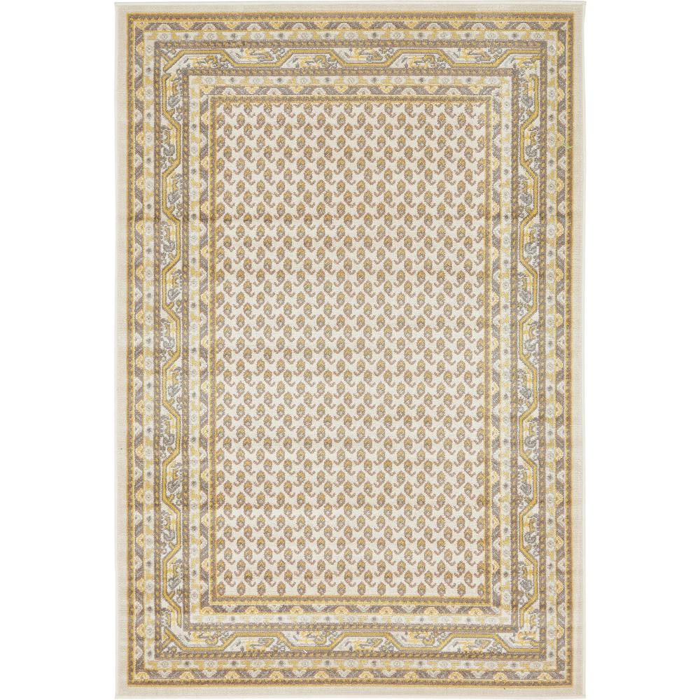 Allover Williamsburg Rug, Beige (4' 0 x 6' 0). The main picture.