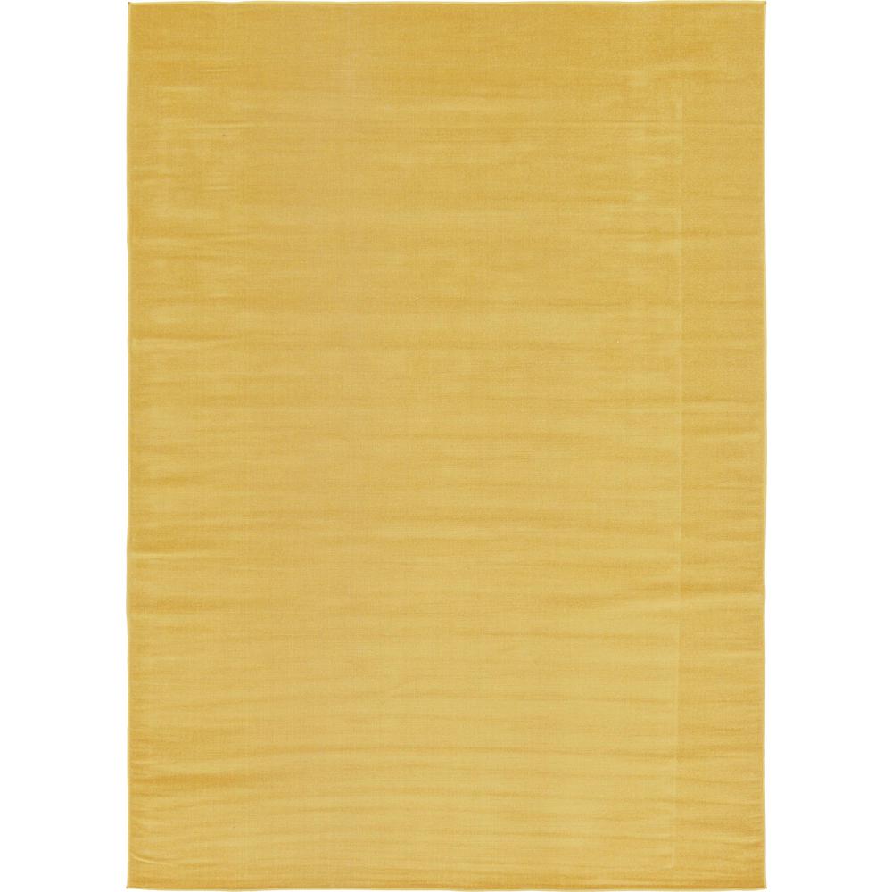 Solid Williamsburg Rug, Gold (7' 0 x 10' 0). Picture 1