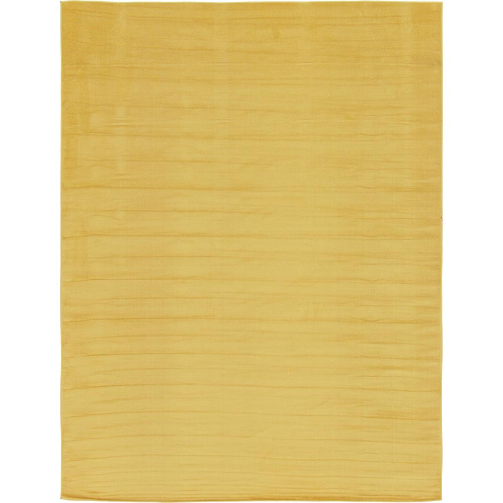 Solid Williamsburg Rug, Gold (9' 0 x 12' 0). Picture 1