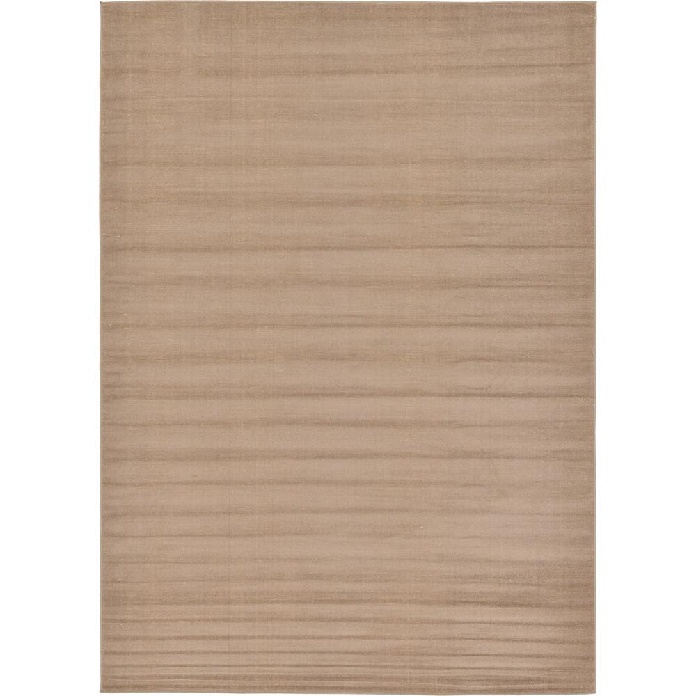 Solid Williamsburg Rug, Light Brown (7' 0 x 10' 0). Picture 1