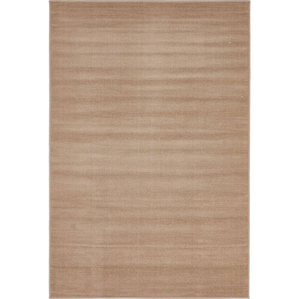 Solid Williamsburg Rug, Light Brown (4' 0 x 6' 0). Picture 1