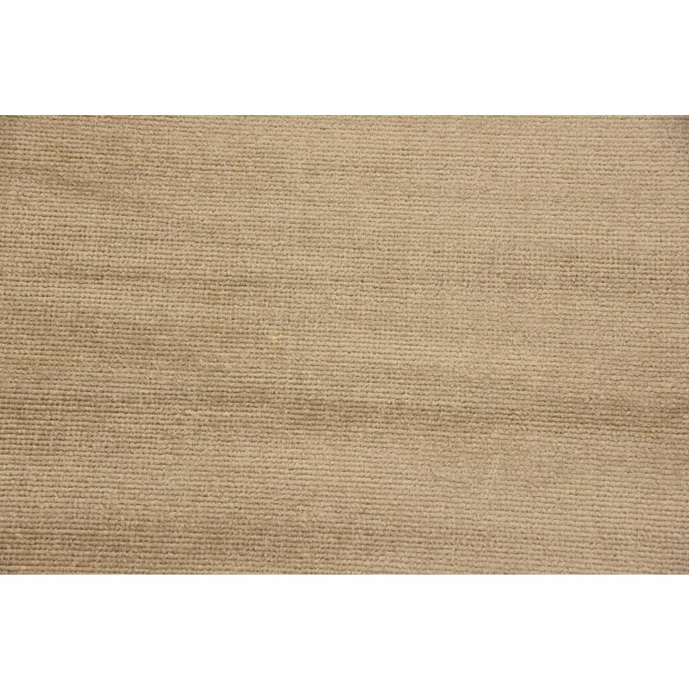 Solid Williamsburg Rug, Light Brown (5' 0 x 5' 0). Picture 5