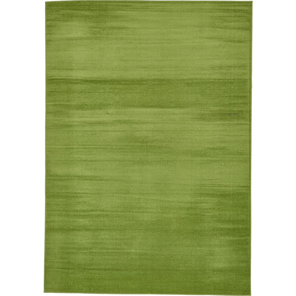 Solid Williamsburg Rug, Green (7' 0 x 10' 0). Picture 1