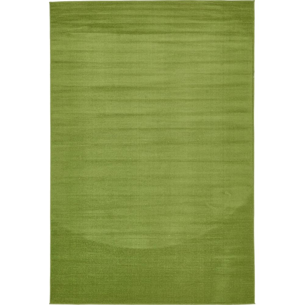 Solid Williamsburg Rug, Green (6' 0 x 9' 0). Picture 1