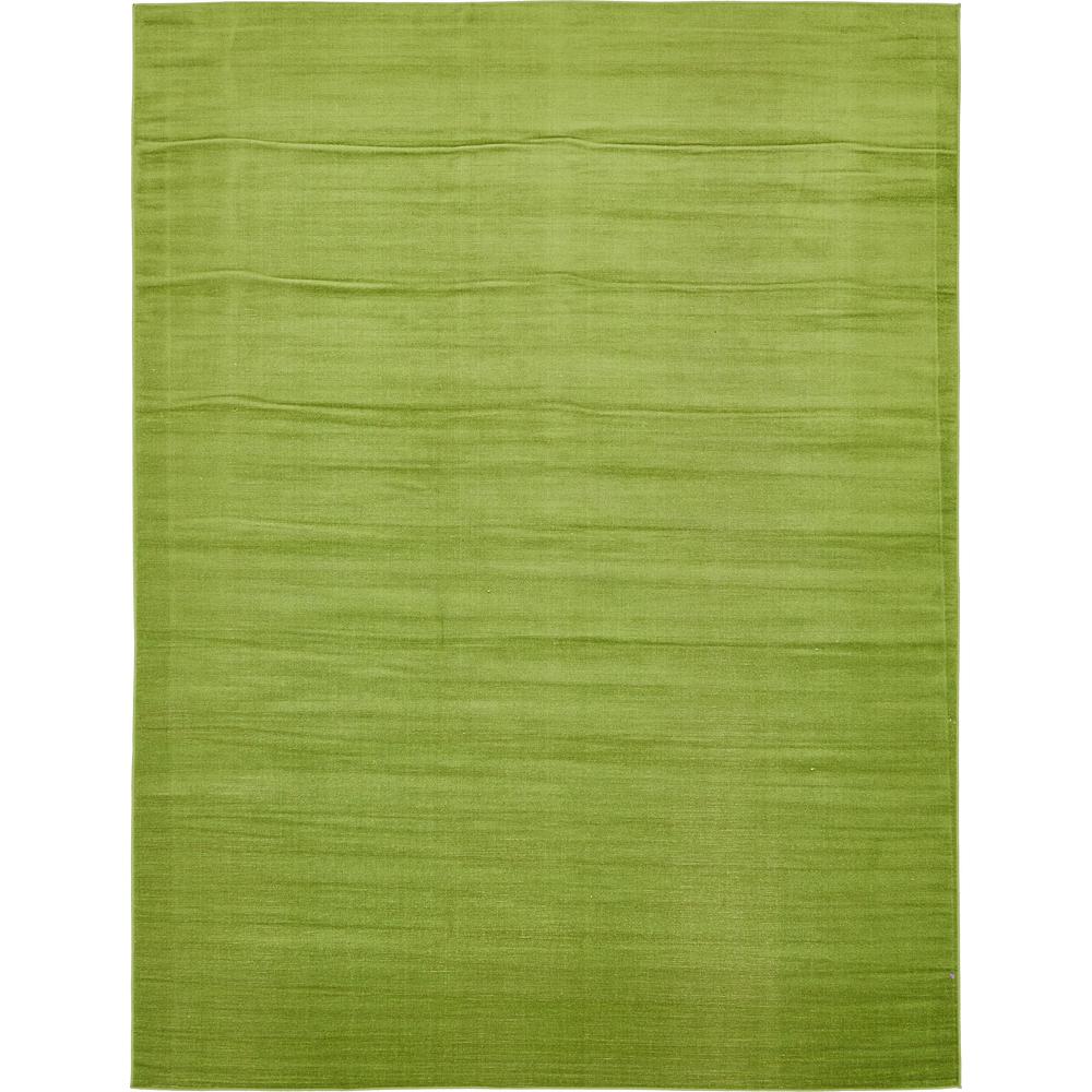 Solid Williamsburg Rug, Green (9' 0 x 12' 0). The main picture.