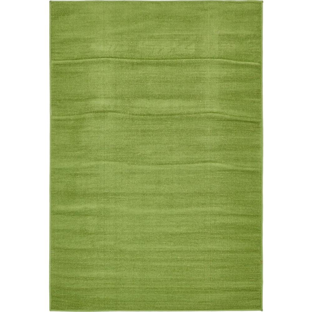 Solid Williamsburg Rug, Green (4' 0 x 6' 0). The main picture.