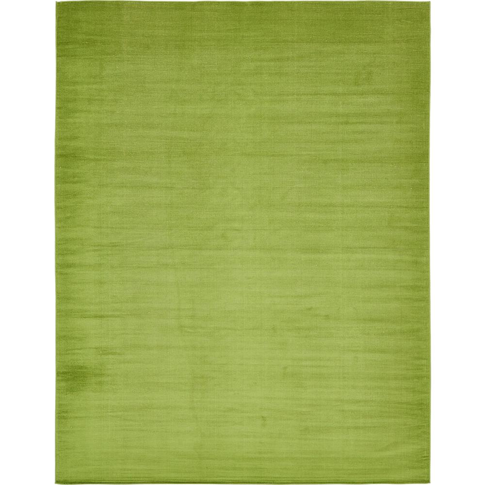 Solid Williamsburg Rug, Green (10' 0 x 13' 0). Picture 1