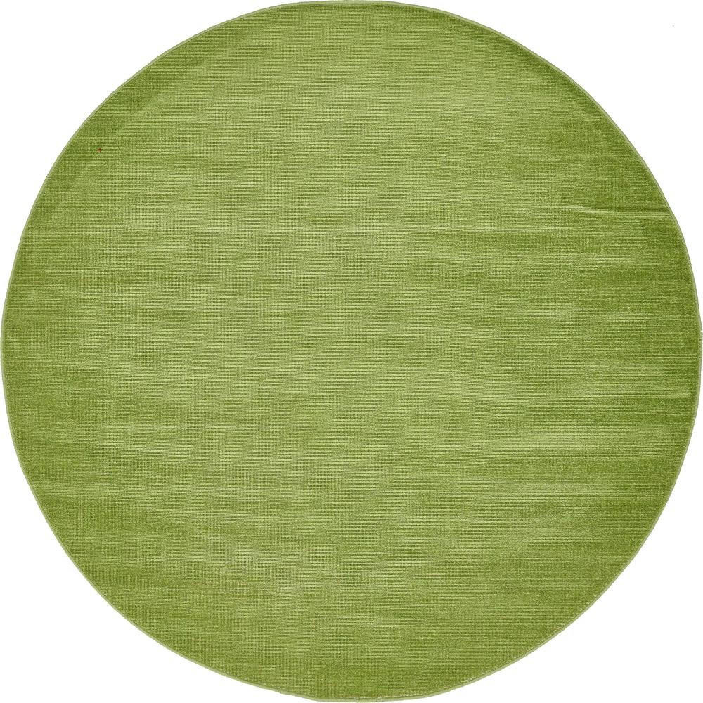 Solid Williamsburg Rug, Green (5' 0 x 5' 0). Picture 1