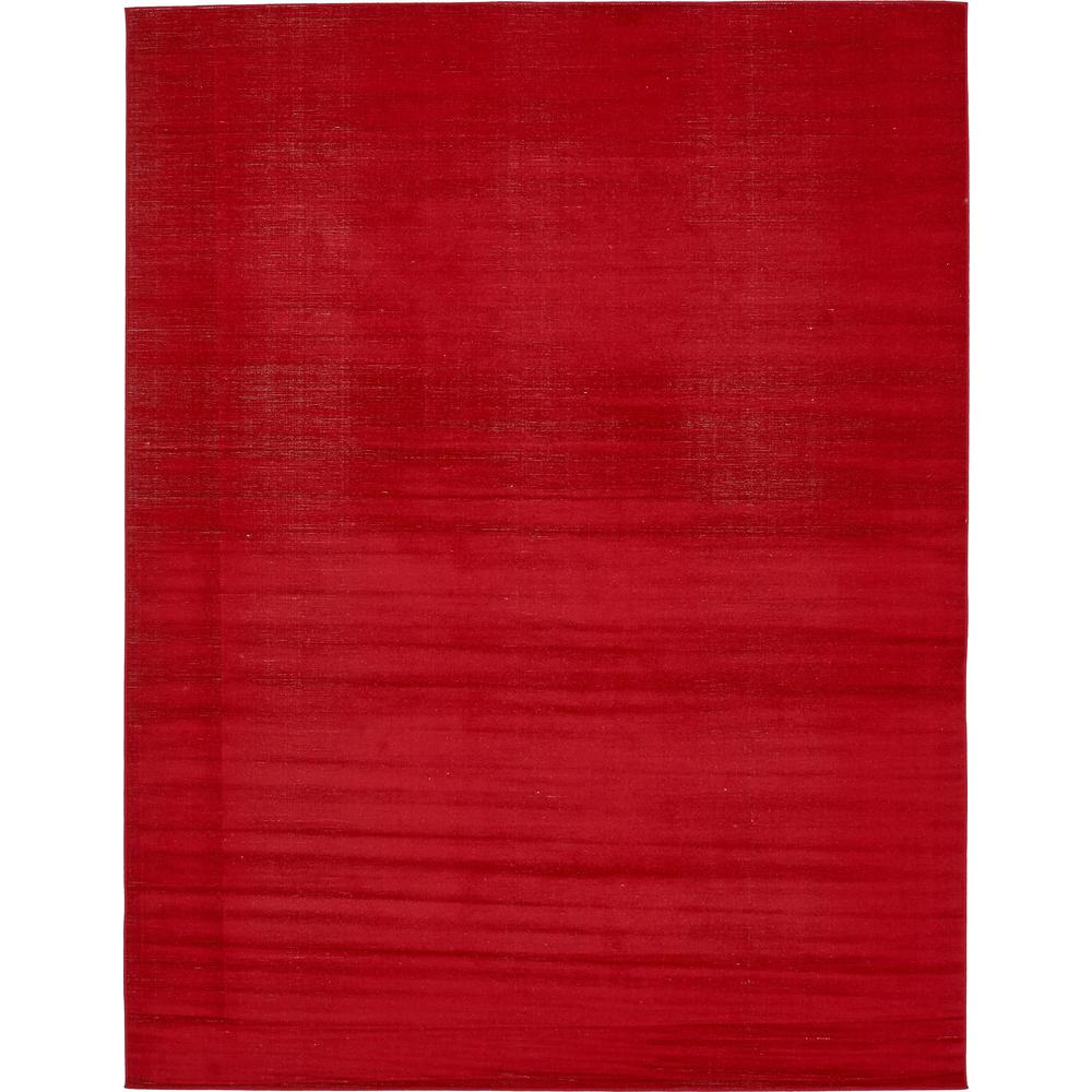 Solid Williamsburg Rug, Red (10' 0 x 13' 0). Picture 1