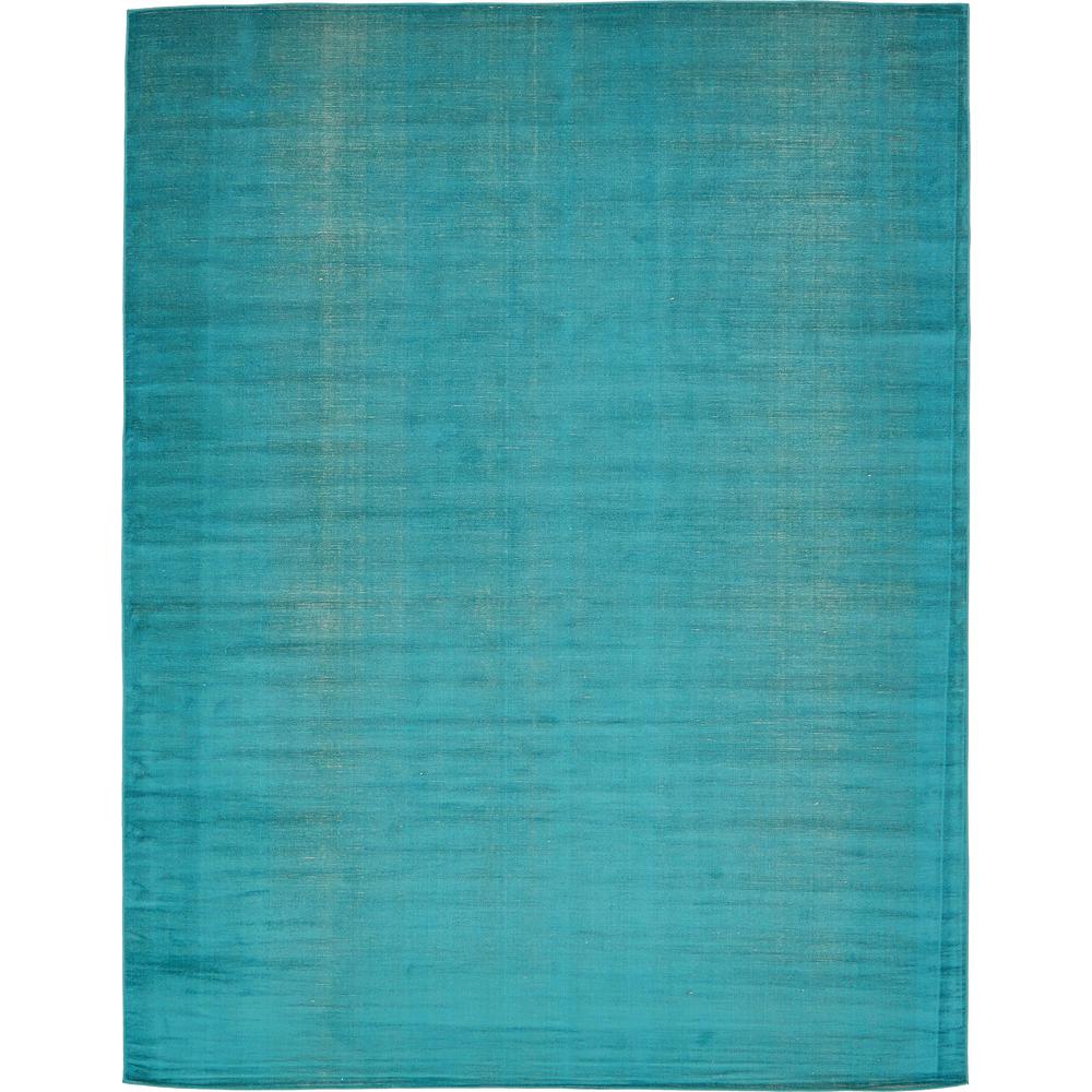 Solid Williamsburg Rug, Teal (10' 0 x 13' 0). Picture 1