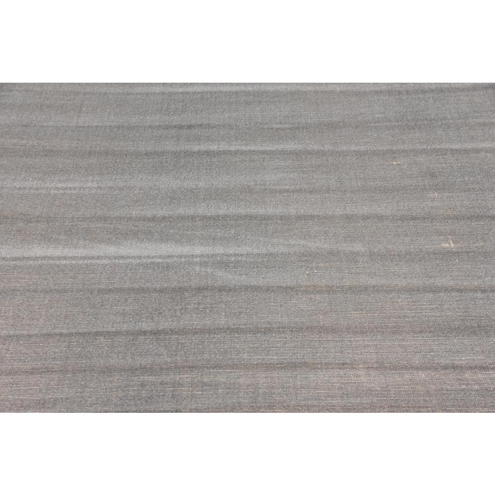 Solid Williamsburg Rug, Gray (8' 0 x 10' 0). Picture 5