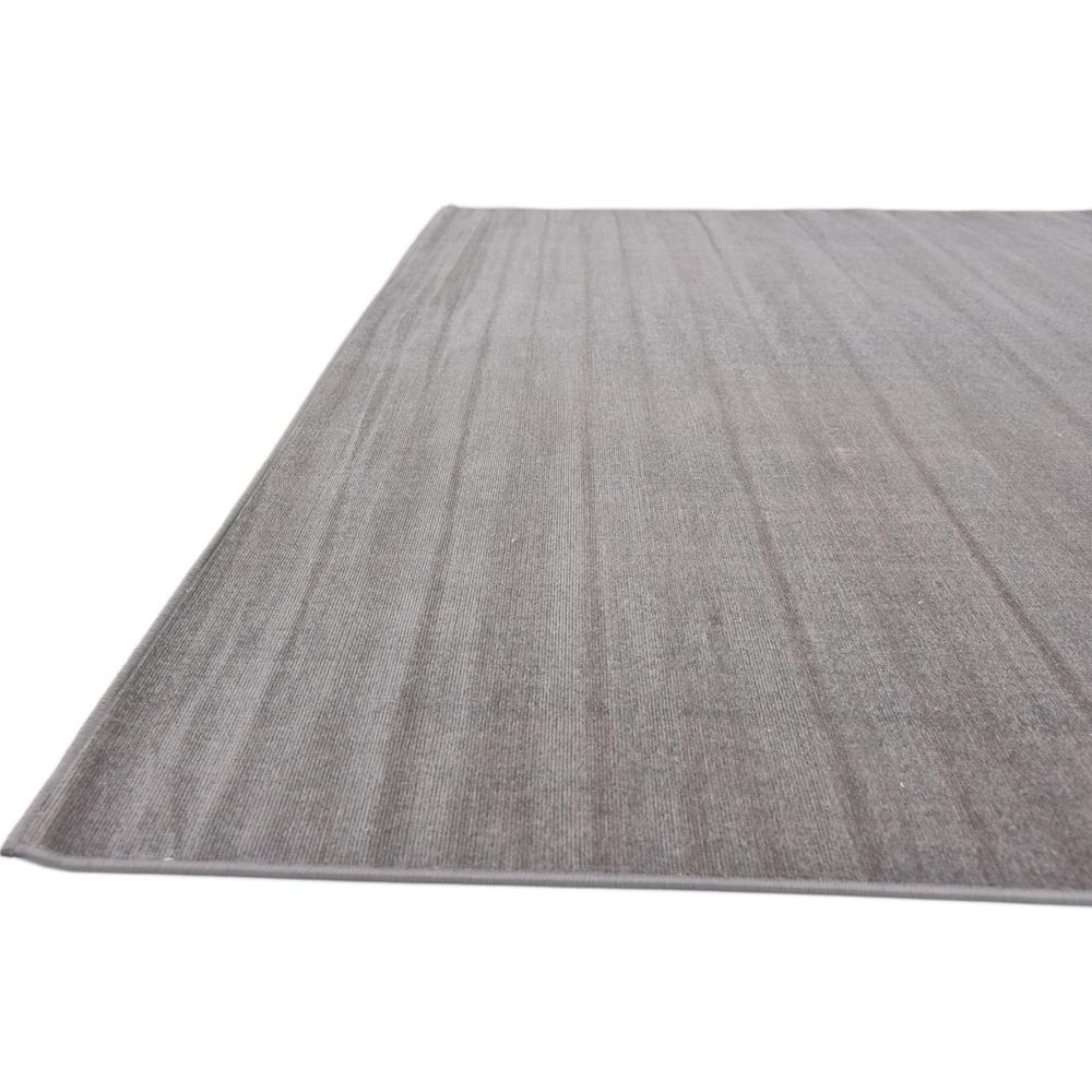 Solid Williamsburg Rug, Gray (8' 0 x 10' 0). Picture 6