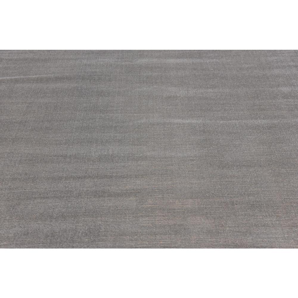 Solid Williamsburg Rug, Gray (7' 0 x 10' 0). Picture 5