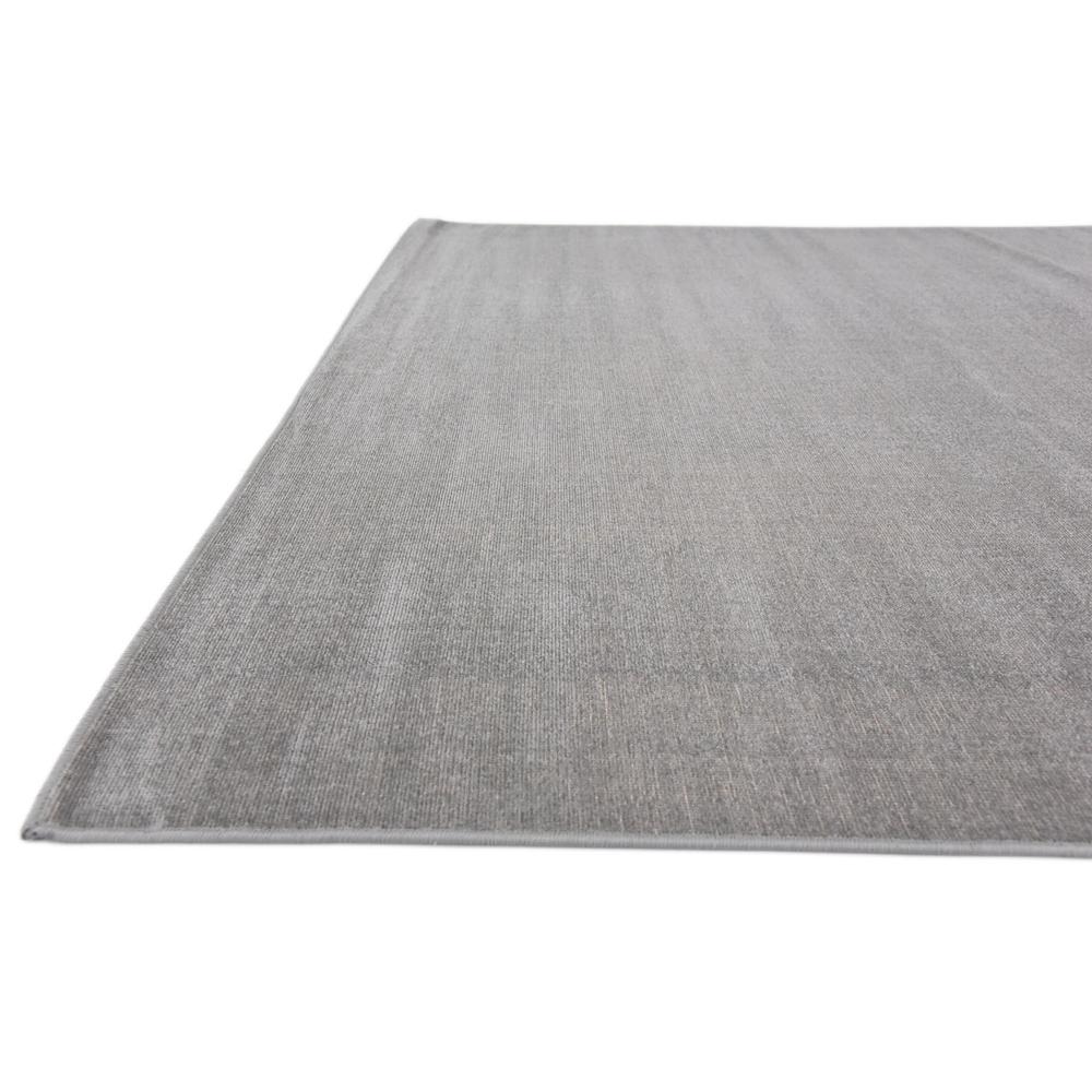 Solid Williamsburg Rug, Gray (7' 0 x 10' 0). Picture 6