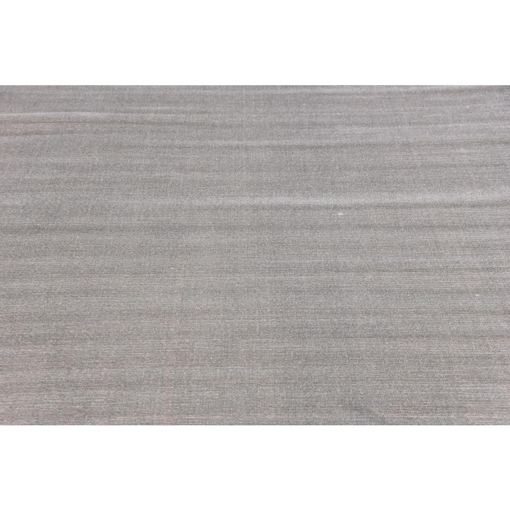 Solid Williamsburg Rug, Gray (6' 0 x 9' 0). Picture 5