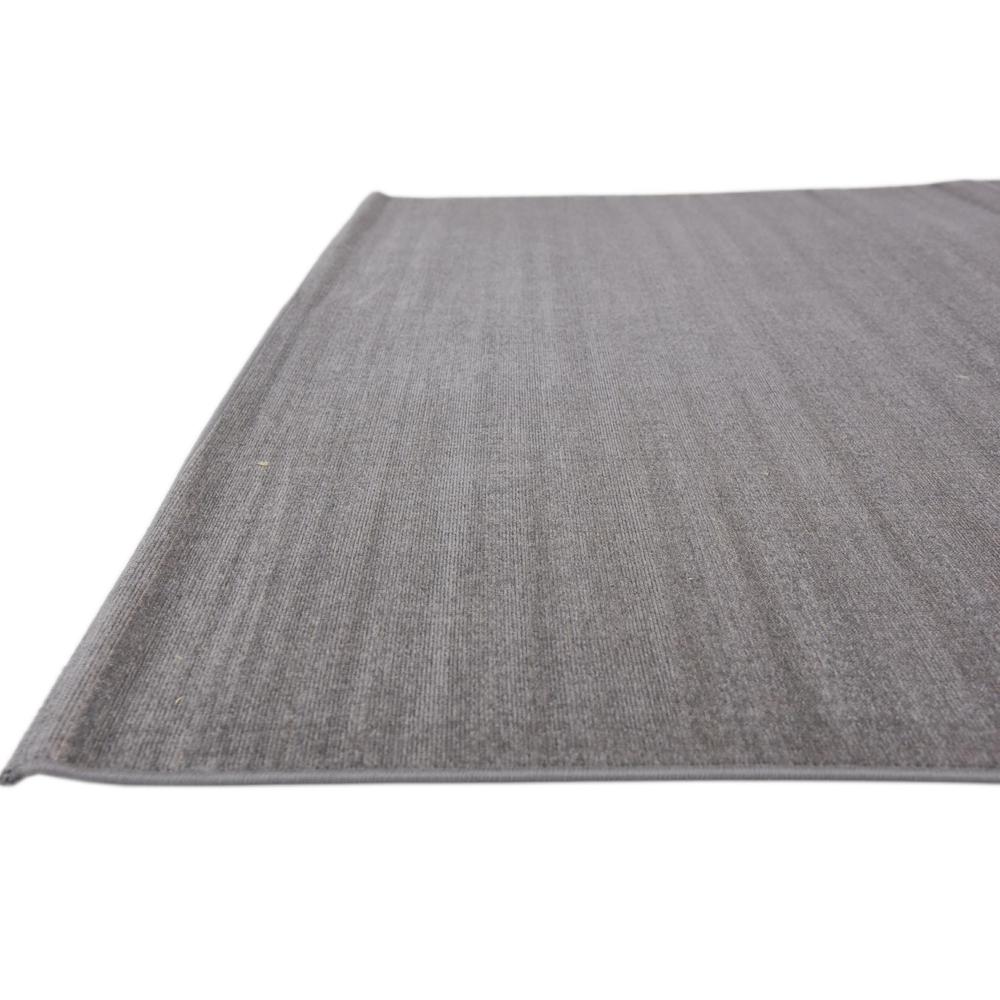 Solid Williamsburg Rug, Gray (6' 0 x 9' 0). Picture 6