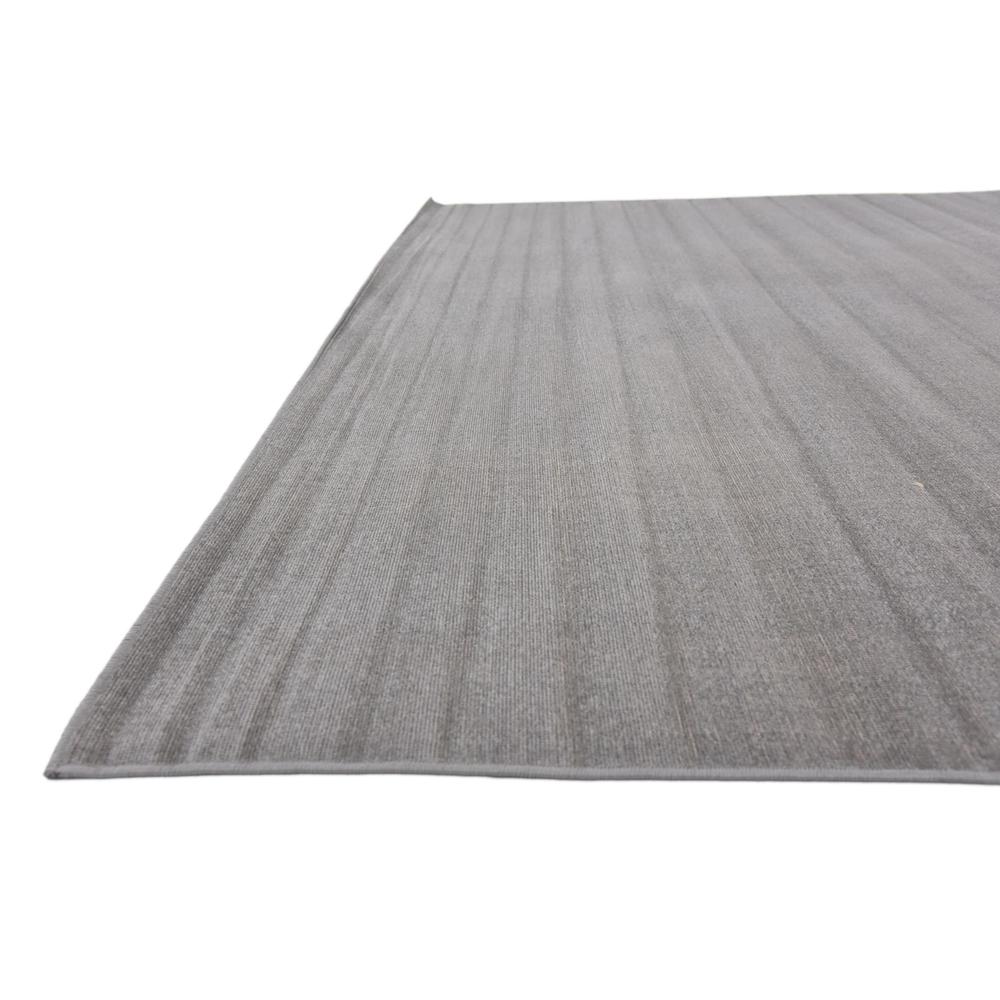 Solid Williamsburg Rug, Gray (9' 0 x 12' 0). Picture 6