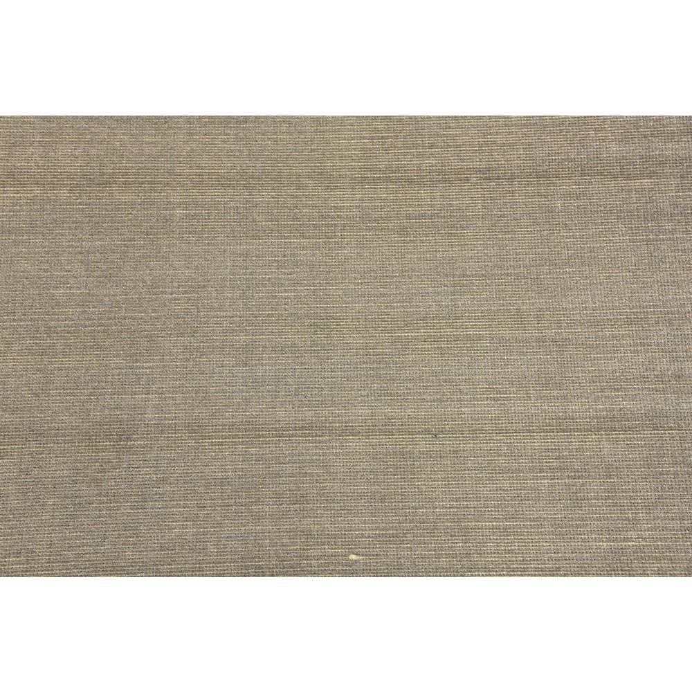 Solid Williamsburg Rug, Gray (4' 0 x 6' 0). Picture 4