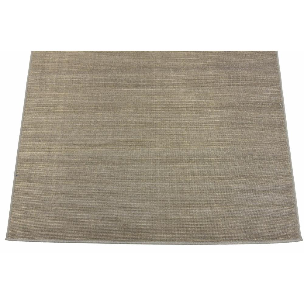 Solid Williamsburg Rug, Gray (4' 0 x 6' 0). Picture 5