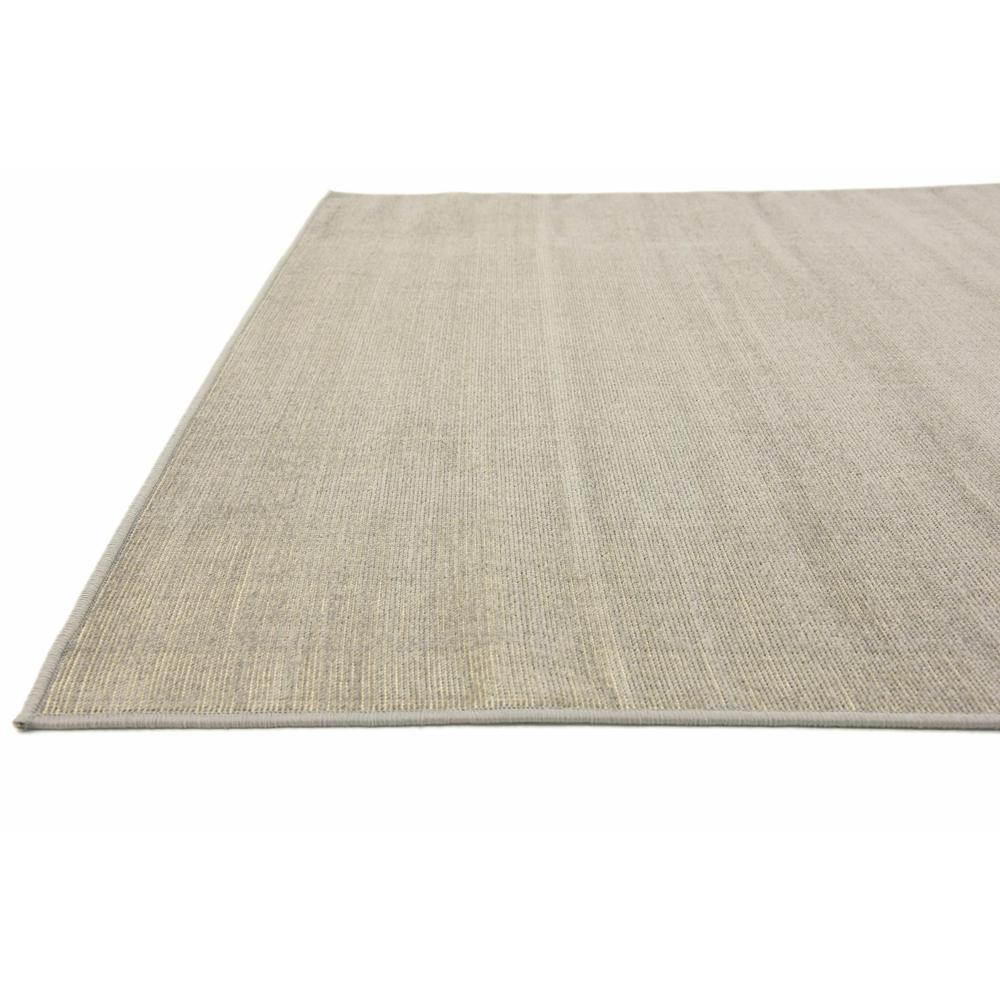 Solid Williamsburg Rug, Gray (4' 0 x 6' 0). Picture 6
