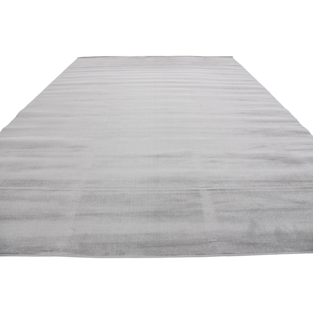 Solid Williamsburg Rug, Gray (10' 0 x 13' 0). Picture 4