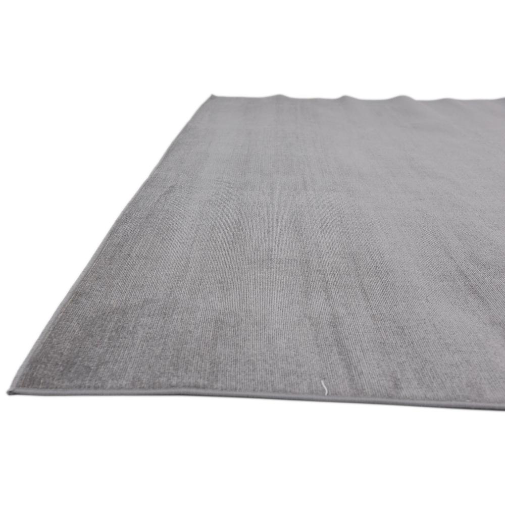 Solid Williamsburg Rug, Gray (10' 0 x 13' 0). Picture 6