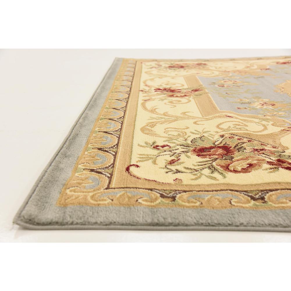 Henry Versailles Rug, Slate Blue (8' 0 x 8' 0). Picture 6