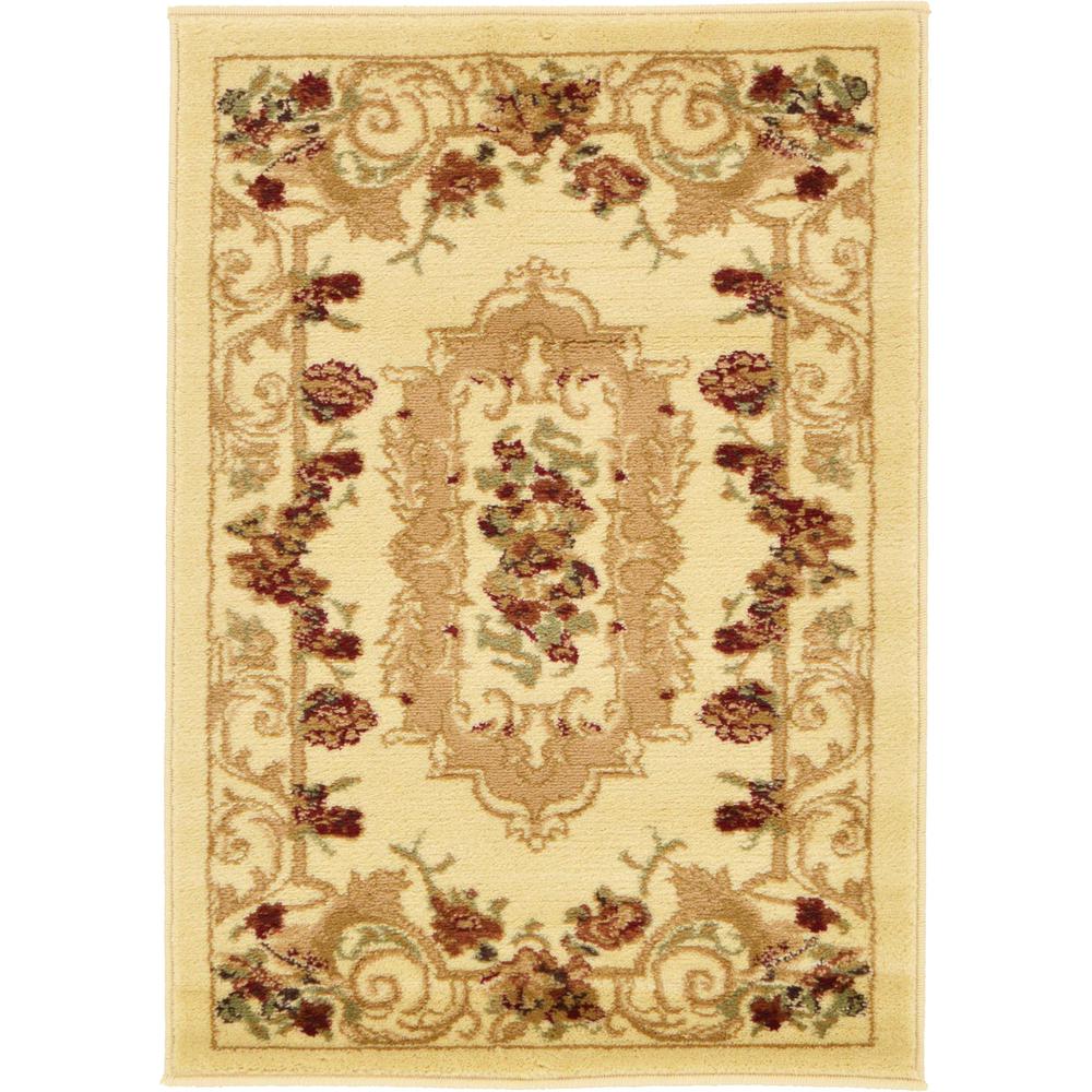 Henry Versailles Rug, Ivory (2' 2 x 3' 0). Picture 1