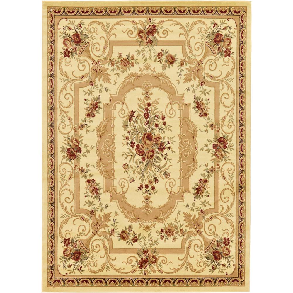 Henry Versailles Rug, Ivory (8' 0 x 11' 4). Picture 1