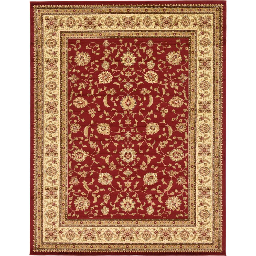 St. Louis Voyage Rug, Red (10' 0 x 13' 0). Picture 1