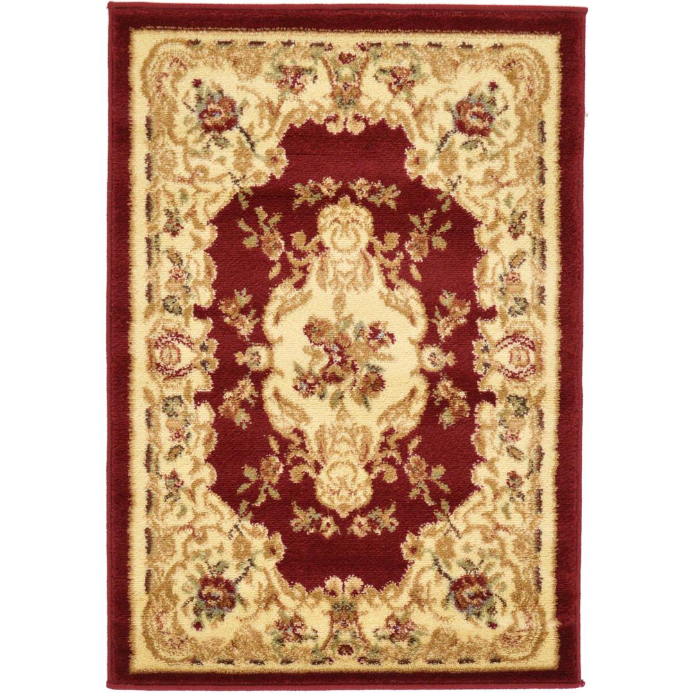 Unique Loom Charles Versailles Rug. The main picture.