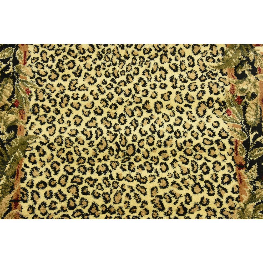 Jungle Wildlife Rug, Ivory (3' 3 x 5' 3). Picture 4