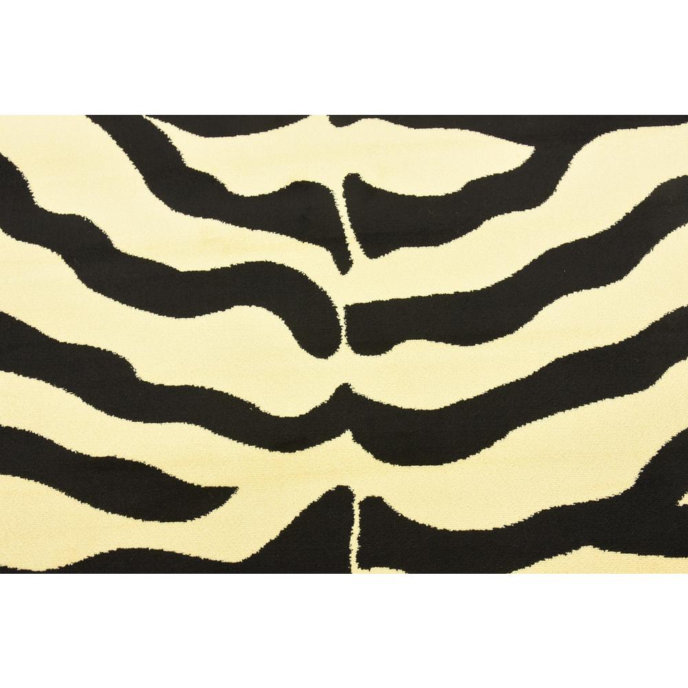 Okapi Wildlife Rug, Yellow (8' 0 x 8' 0). Picture 5