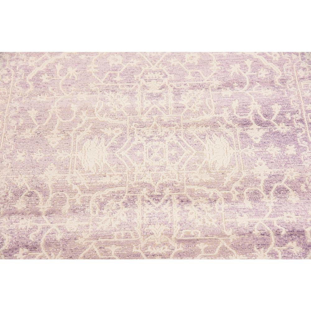 Olympia New Classical Rug, Purple (3' 3 x 5' 3). Picture 4