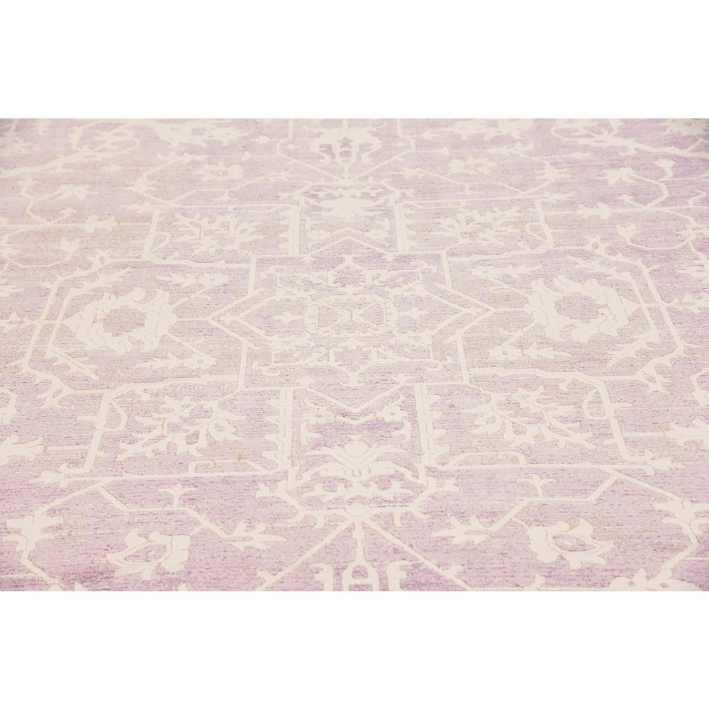 Olympia New Classical Rug, Purple (9' 0 x 12' 0). Picture 5