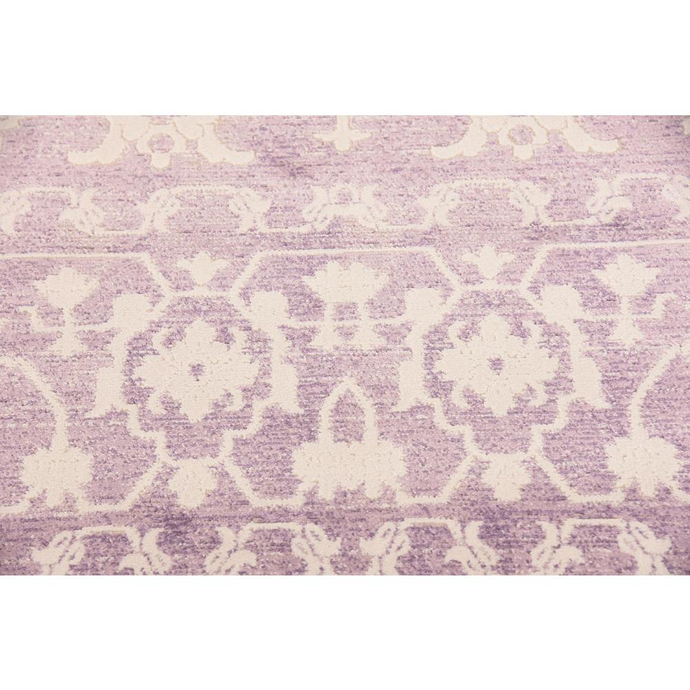 Olympia New Classical Rug, Purple (9' 0 x 12' 0). Picture 6