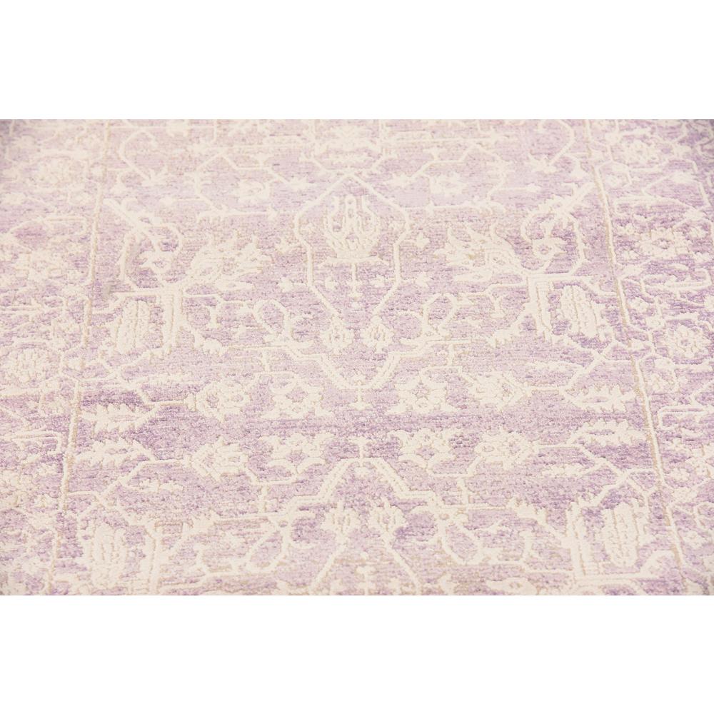 Olympia New Classical Rug, Purple (2' 7 x 10' 0). Picture 5