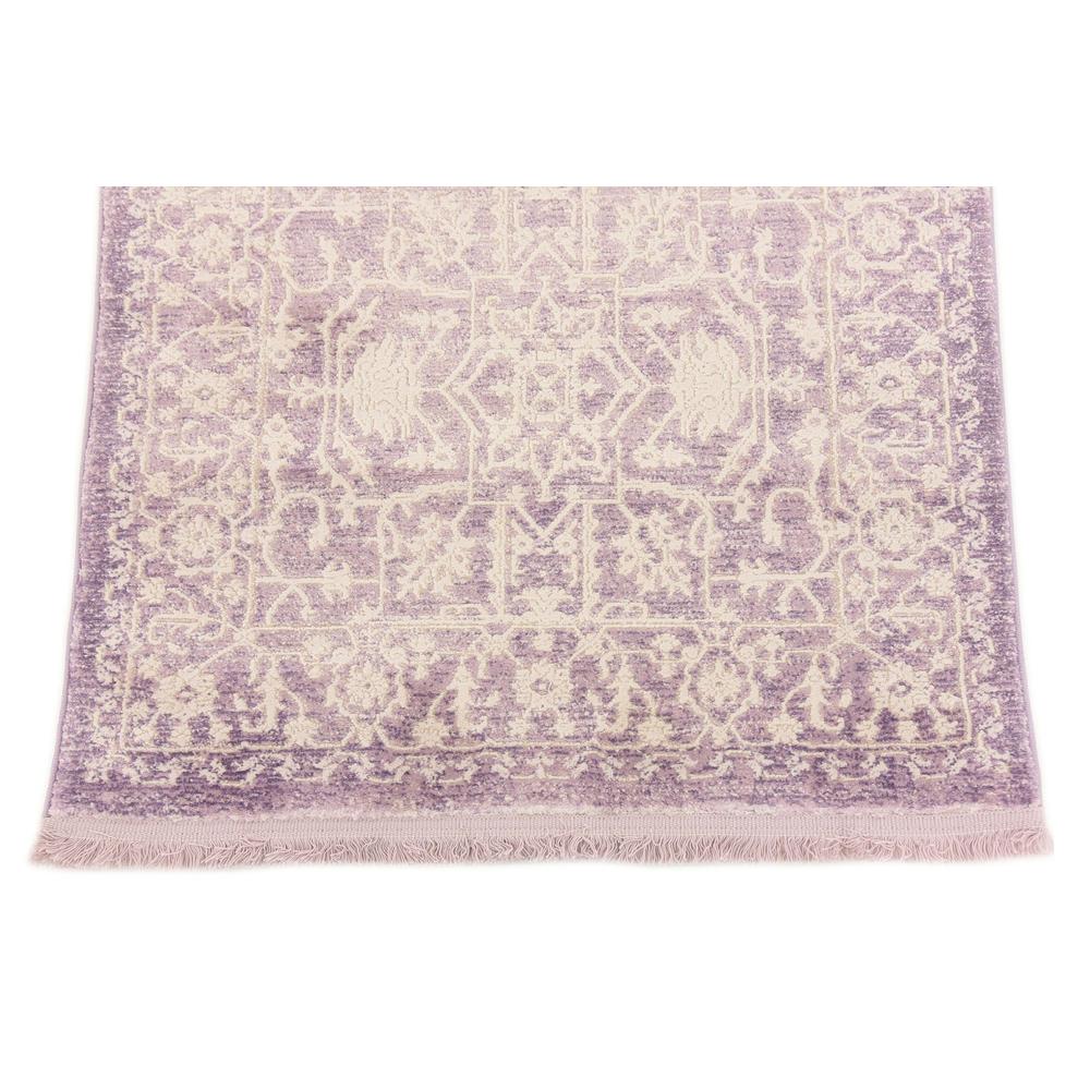 Olympia New Classical Rug, Purple (2' 7 x 10' 0). Picture 6