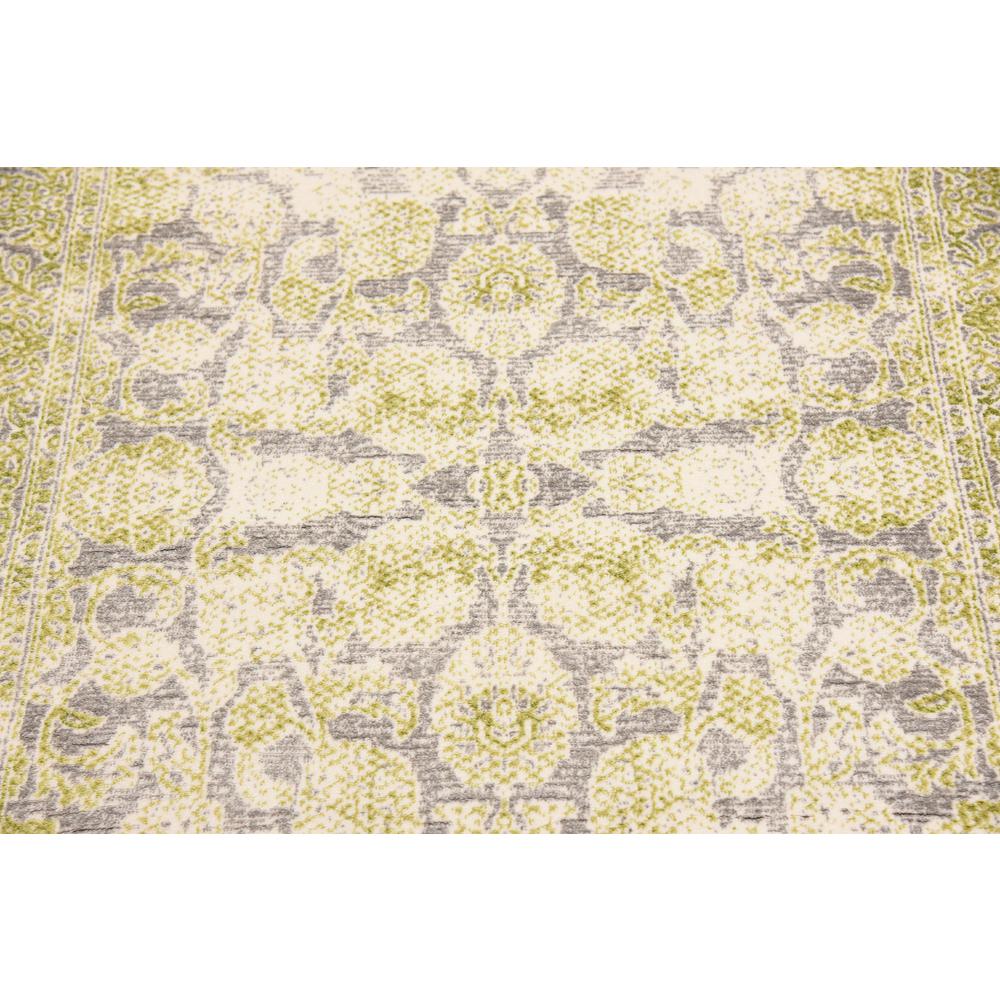 Apollo New Classical Rug, Light Green (3' 3 x 5' 3). Picture 4