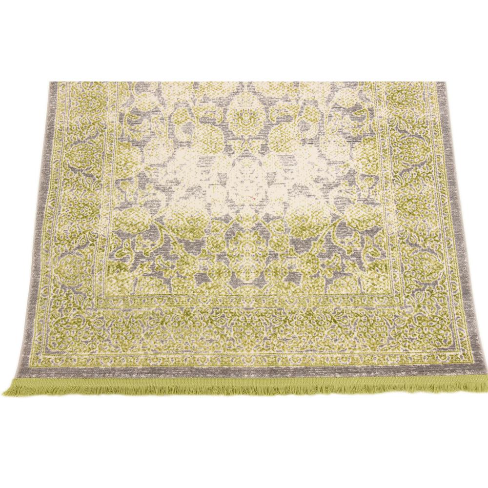 Apollo New Classical Rug, Light Green (3' 3 x 5' 3). Picture 5