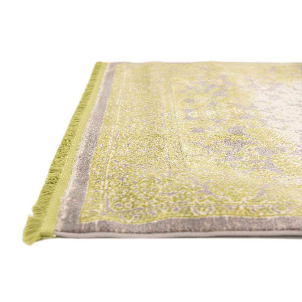 Apollo New Classical Rug, Light Green (3' 3 x 5' 3). Picture 6