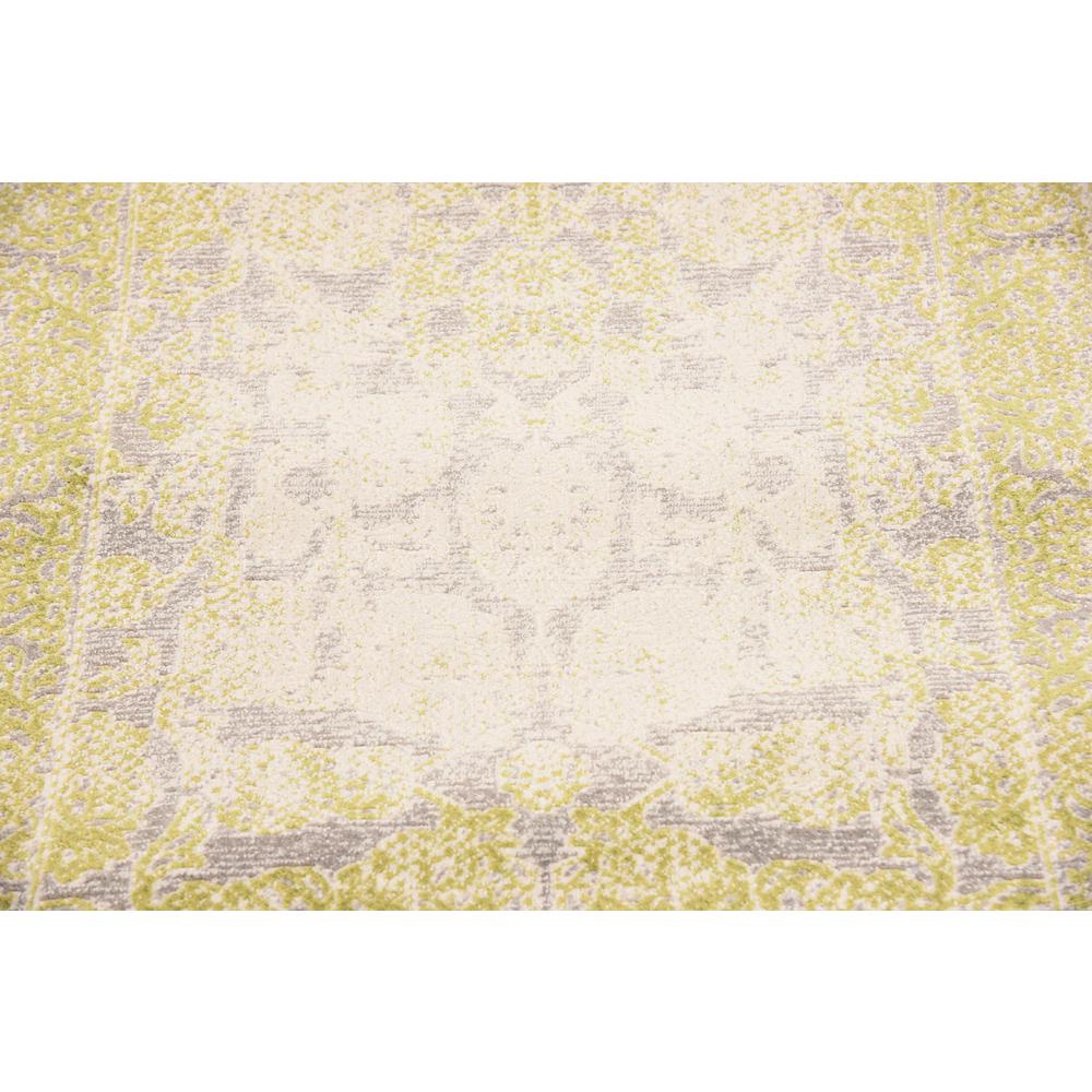 Apollo New Classical Rug, Light Green (2' 7 x 10' 0). Picture 5