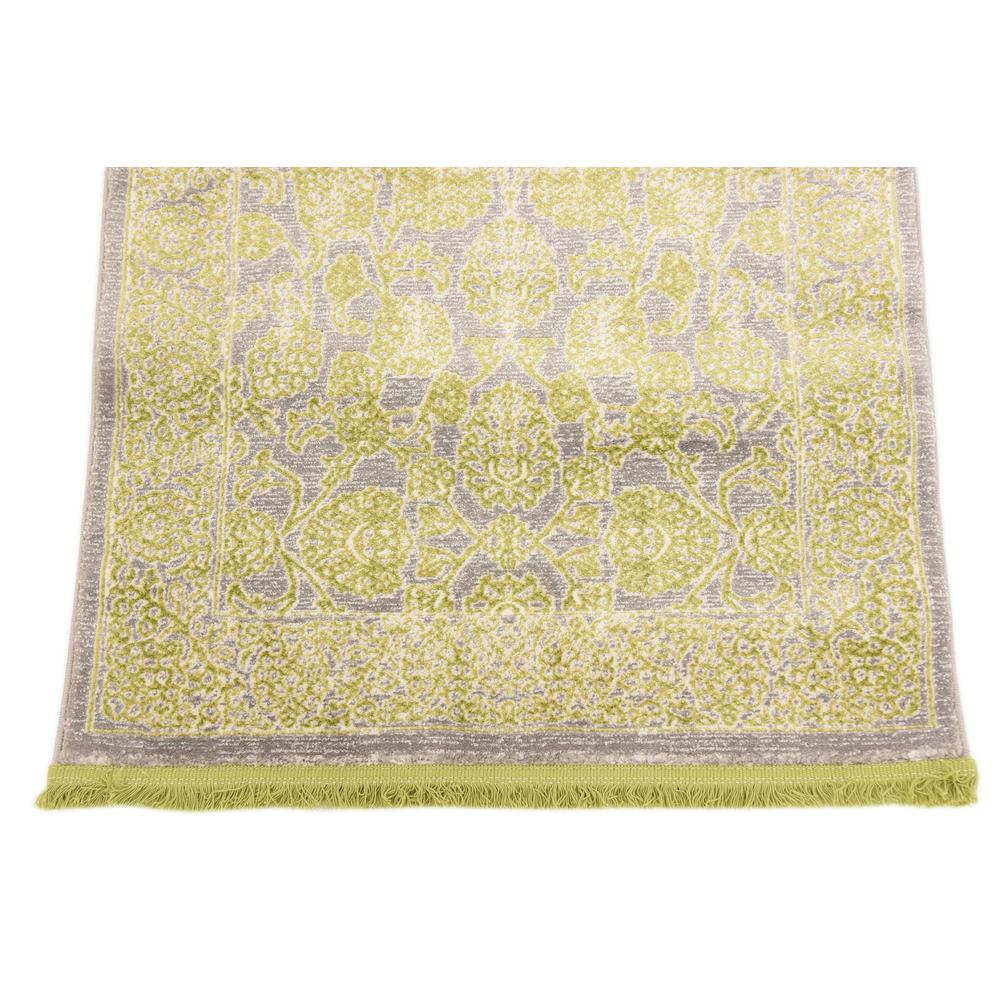 Apollo New Classical Rug, Light Green (2' 7 x 10' 0). Picture 6