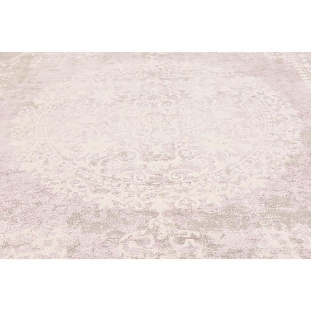 Olwen New Classical Rug, Purple (9' 0 x 12' 0). Picture 5