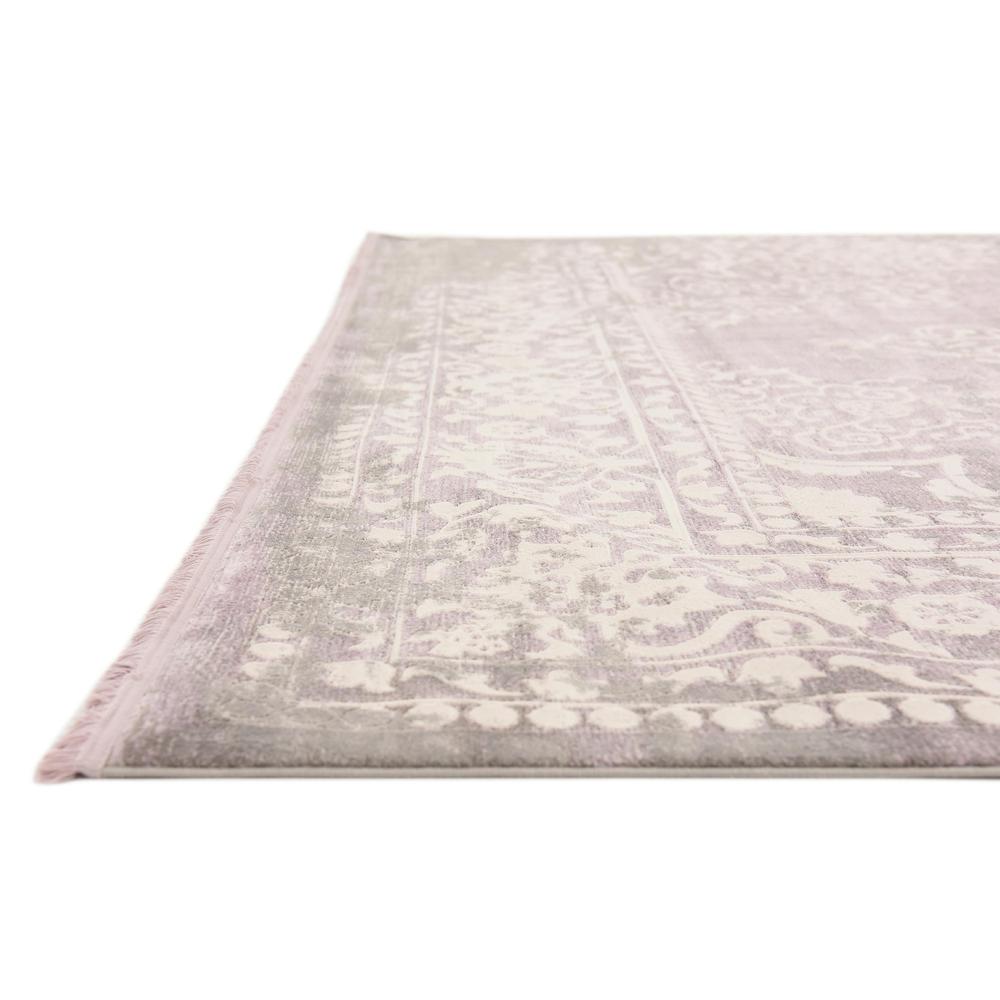 Olwen New Classical Rug, Purple (9' 0 x 12' 0). Picture 6