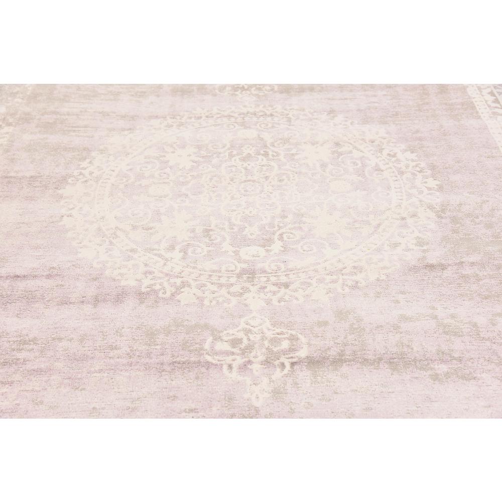 Olwen New Classical Rug, Purple (7' 0 x 10' 0). Picture 5