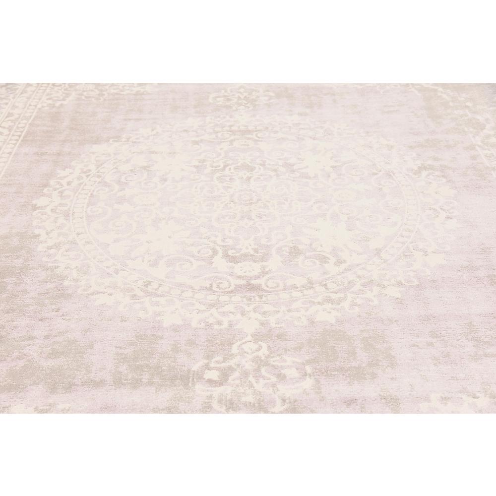 Olwen New Classical Rug, Purple (8' 0 x 11' 4). Picture 5