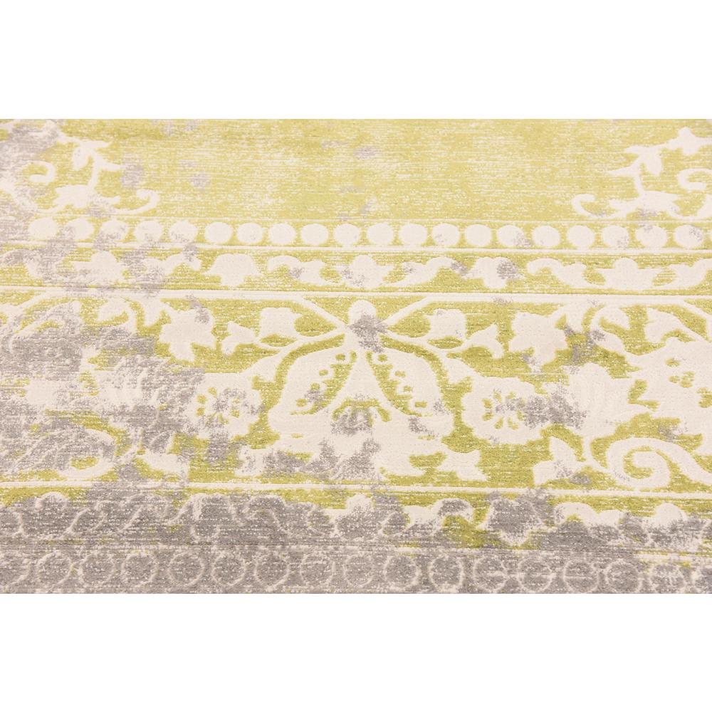 Olwen New Classical Rug, Light Green (10' 0 x 13' 0). Picture 6