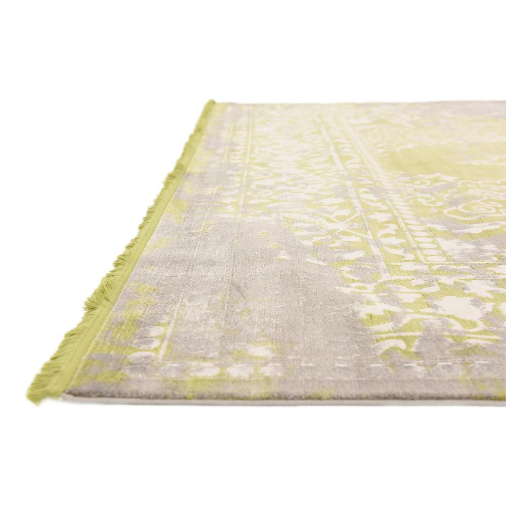 Olwen New Classical Rug, Light Green (9' 0 x 12' 0). Picture 6